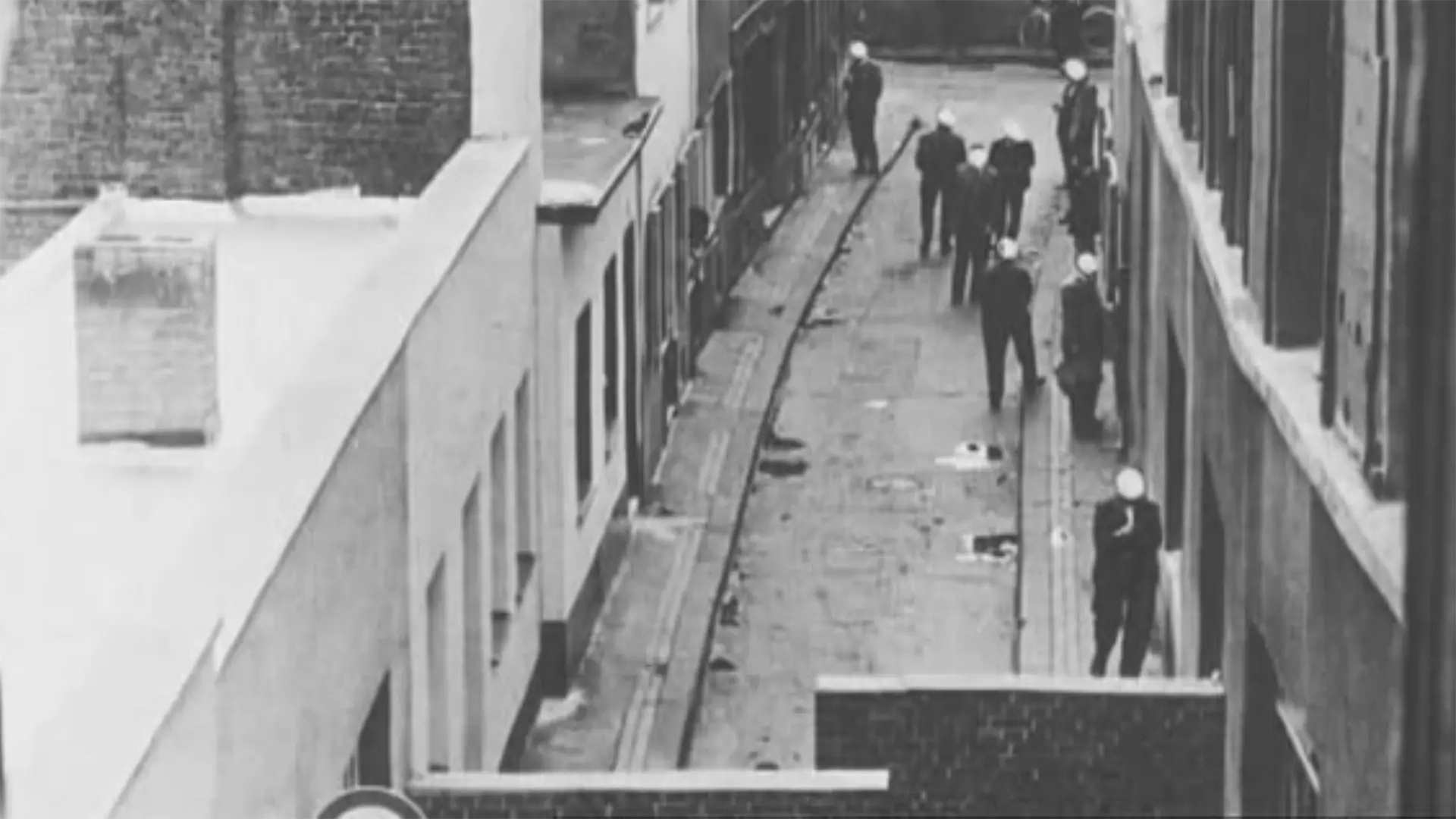 Die kleine Brinkgasse in Köln, Schauplatz der Miljöh-Führung durch das ehemalige Rotlichtviertel